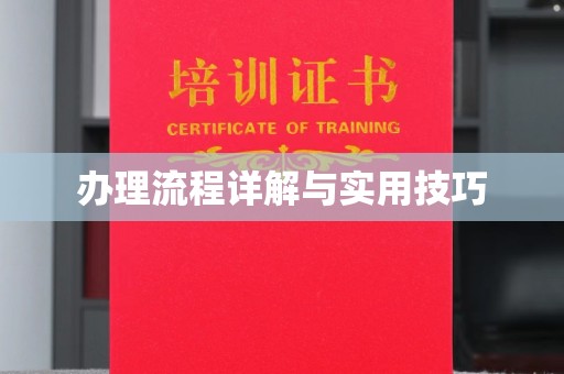 桐乡办理流程详解与实用技巧