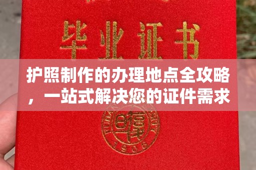 桐乡护照制作的办理地点全攻略，一站式解决您的证件需求