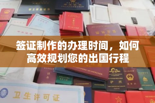 桐乡签证制作的办理时间，如何高效规划您的出国行程