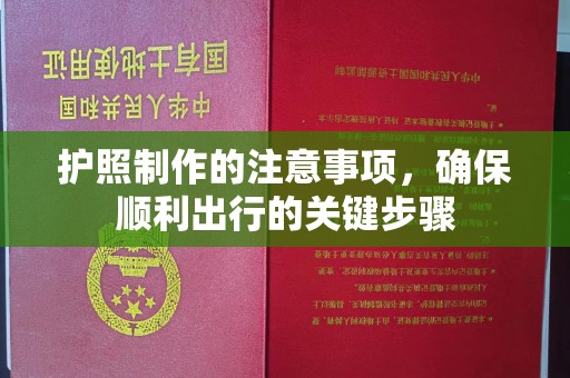桐乡护照制作的注意事项，确保顺利出行的关键步骤