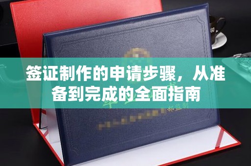 桐乡签证制作的申请步骤，从准备到完成的全面指南