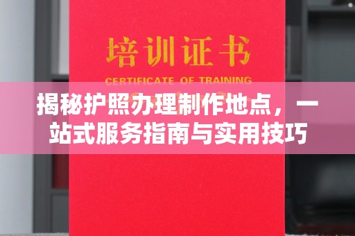 桐乡揭秘护照办理制作地点，一站式服务指南与实用技巧